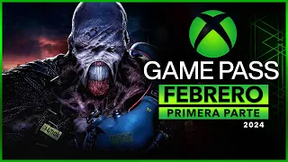 Juegos Xbox Game Pass Febrero 2024 | Primera Mitad ✅