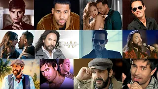 1 Hora de Éxitos Marc Anthony, Enrique Iglesias, Romeo Santos, Marco Antonio, Juan Luis Guerra