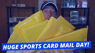 My Biggest Sports Card Mailday Ever!