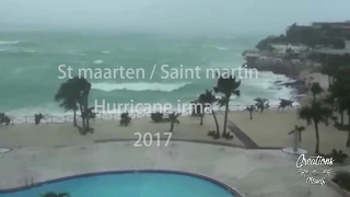 Irma destroys St. Maarten / Saint Martin 2017