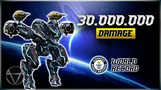 [WR] 🔥 30 Million Damage (WORLD RECORD) – Mk3 Gameplay | War Robots