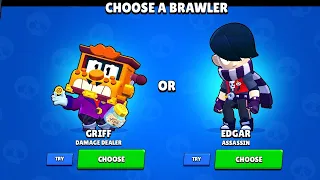 GRIFF OR EDGAR? Brawl stars