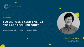 Fossil fuel-based energy storage technologies | ICSC Webinars