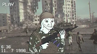 Russian War Song vol.1 / Русские Военные Песни / War in Chechnya