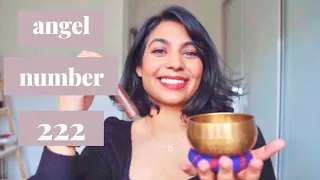 💫 Angel Number 222 Meaning | The Universe Has A Message💫