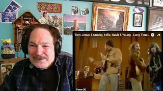 Tom Jones & Crosby, Stills, Nash & Young - Long Time Gone, A Layman's Reaction