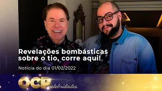 Tiago Abravanel faz revelações bombásticas sobre Silvio Santos