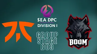 Fnatic vs BOOM Esports Dota 2 Highlights - DPC SEA Tour 3 Division 1 2022 | LatepostDota