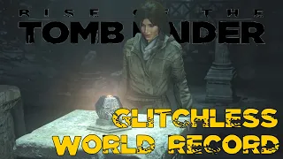 Rise of The Tomb Raider Glitchless Speedrun 1:41:15 World Record