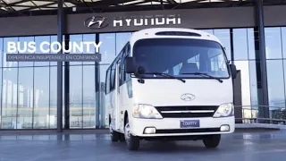 Hyundai County Deluxe Bus Diesel Turbo 2022 Made In Korea