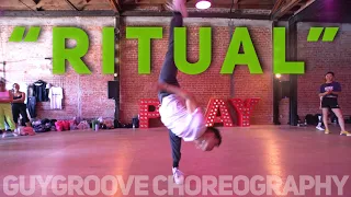 "Ritual" | @tiesto @jonasblue @ritaora | @GuyGroove Choreography