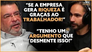 O LUCRO DO EMPRESÁRIO PERTENCE A ELE? | À Deriva Podcast