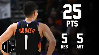 Devin Booker Highlights | Suns vs. Trail Blazers | 4th Nov 2022