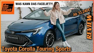 Toyota Corolla Touring Sports im Test (2023) Was kann das Facelift ab 33.240€?! Fahrbericht | Review