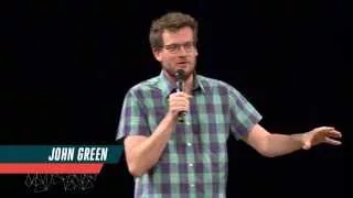 Why Stories Matter - John Green (NerdCon: Stories 2015)