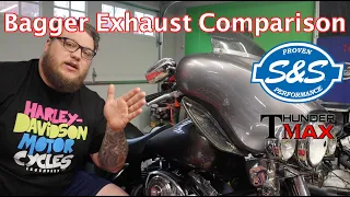 Ultra Classic New Exhaust and ECU Comparison