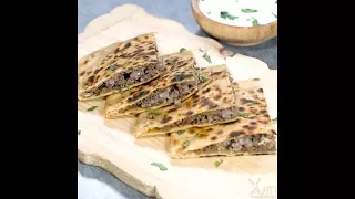 Keema Parantha | Keema Paratha Recipe