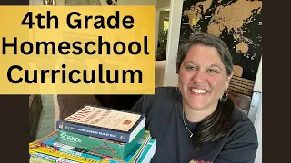 4th Grade | Homeschool Curriculum | What Are We Using? 📚📓📝