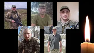 Віддали життя за Україну: на Буковині в останній шлях провели 5 військовослужбовців