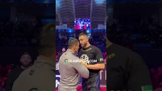 shoxasan bilan khamzat urishib ketdi #mma #naiza #ufcrussia #video #muradov #comedyvideo #bravo