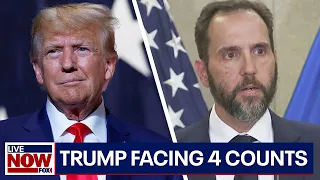 Trump indicted in Jan. 6 probe: Special counsel Jack Smith announces charges | LiveNOW from FOX