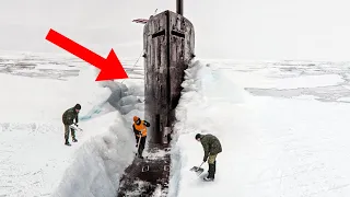 10 Craziest Things Found Frozen In Ice!