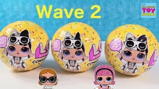 LOL Surprise Doll Wave 2 Confetti Pop Series 3 Unboxing Review | PSToyReviews