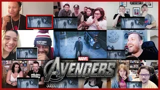 AVENGERS 4 Trailer Reactions Mashup
