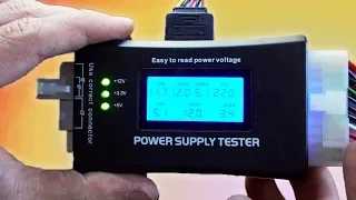 How To Test and Sort through USED Power Supplies Very Quickly ($68 Stack)