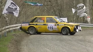 HRSMP 45° Rajd Świdnicki Krause 2017 | Historic Rally Cars in ACTION by GRB