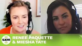 Renee Paquette and Miesha Tate are Behind Paige VanZant in AEW | SiriusXM