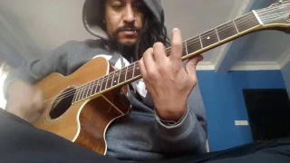Sarad Shrestha | Guitar lesson | Thado jane ukalo