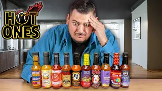 I ate EVERY Sauce from Hot Ones..