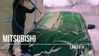 Mitsubishi Lancer IX внешнее преображение ЛАНСЕР 9