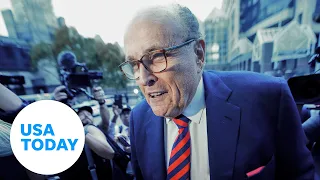 Rudy Giuliani testifies in Georgia election interference probe | USA TODAY