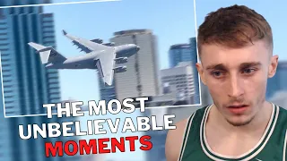 Reacting to 13 Minutes of Unbelievable Moments