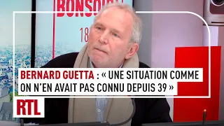 Bernard Guetta : "Nous sommes dans une situation comme on n'en avait pas connu depuis 1939"