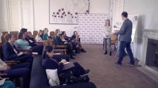 Фрагмент выступления Сергея Пархоменко на семинаре для преподавателей
