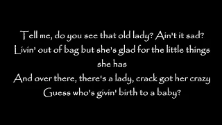 2 Pac FT. Elton John - Ghetto Gospel LYRICS ||Ohnonie (HQ)