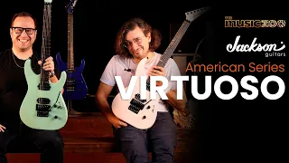 Jackson American Series Virtuoso Guitars: Product Review and Video Demo Playthrough