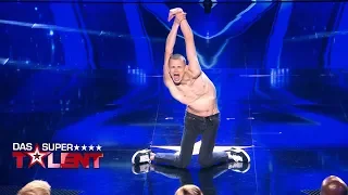 Krass! Er verdreht nicht nur den Juroren den Kopf! | Das Supertalent 2018 | Sendung vom 10.11.2018