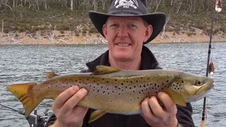 IFISHTV The GOULBURN RIVER Trout fishing