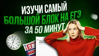 Изучи самый большой блок на ЕГЭ за 50 минут | География ЕГЭ 2023 | Умскул