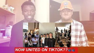 Now United Tiktoks Compilation **REACTION**