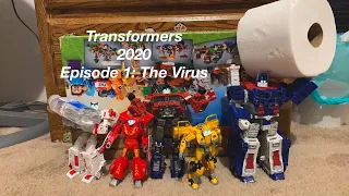 Transformers 2020: EP1 The Virus. Stop Motion Series.