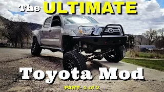 --Modifications Every TOYOTA TACOMA Owner Should Have-- Part: 1