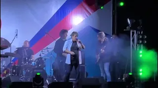 Алексей Глызин на день города в Кимовске 💥🍾