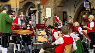 Traditional Tyrolean music band - Innsbruck, Austria 🇦🇹