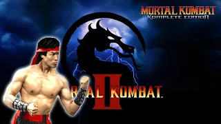 Mortal Kombat 2 (MK Komplete Edition) Liu Kang