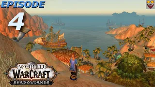 Let's Play World of Warcraft - In 2022 - Mage - Part 4 - Exploring Kalimdor -Gameplay Walkthrough